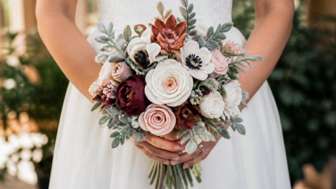 Durable Felt Flower Bouquet for Weddings: A Complete Review