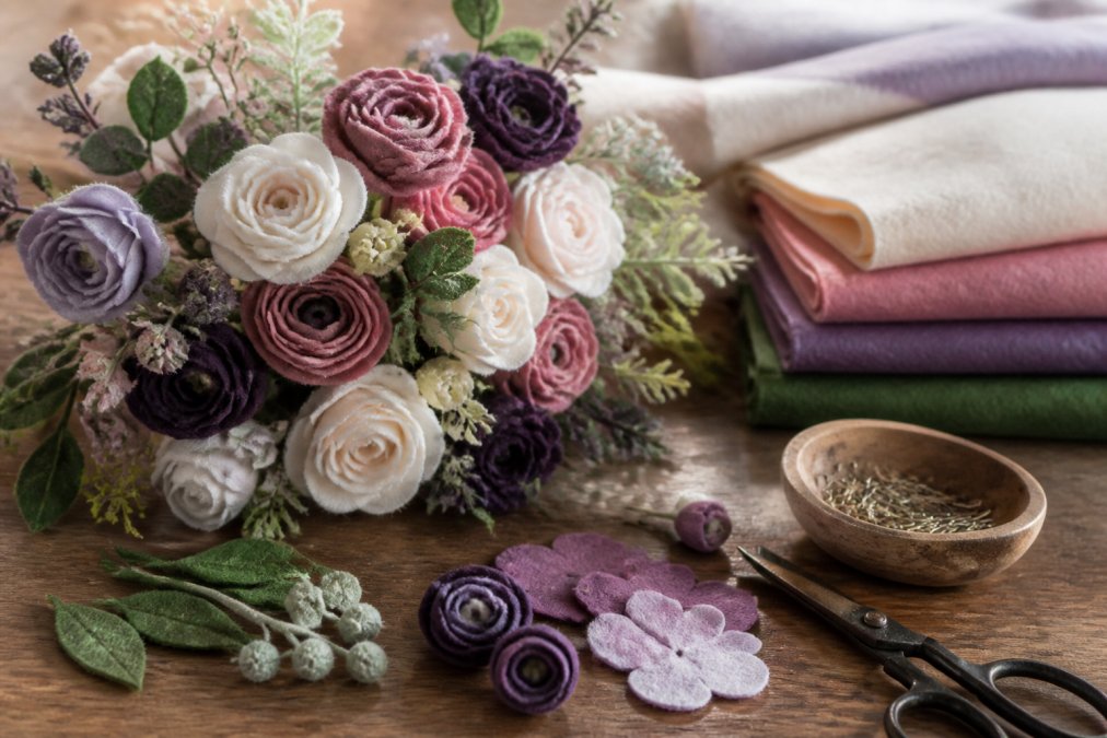 Handcrafted Felt Wedding Floral Decor: 2026 Guide