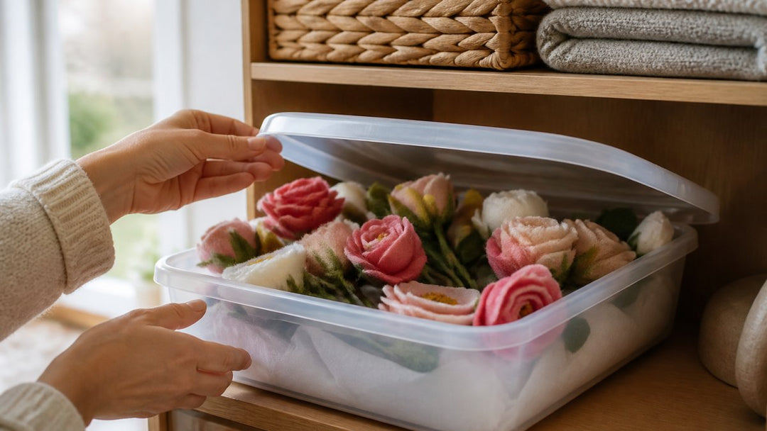 How Long Do Felt Flowers Last? Care and Storage Tips