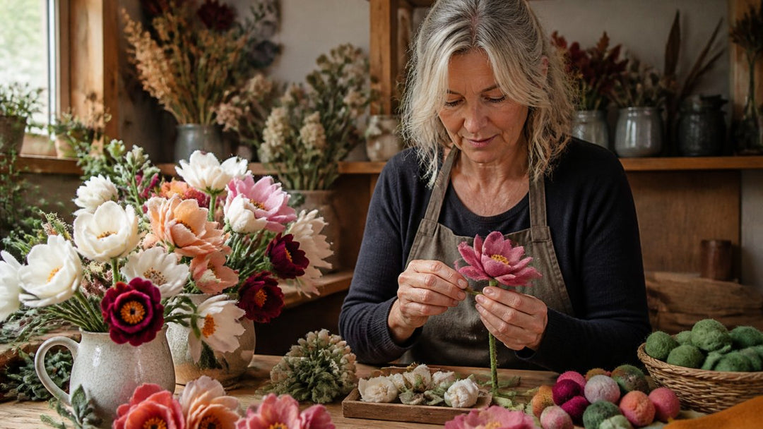 Why Choose Artisan Felt Flowers