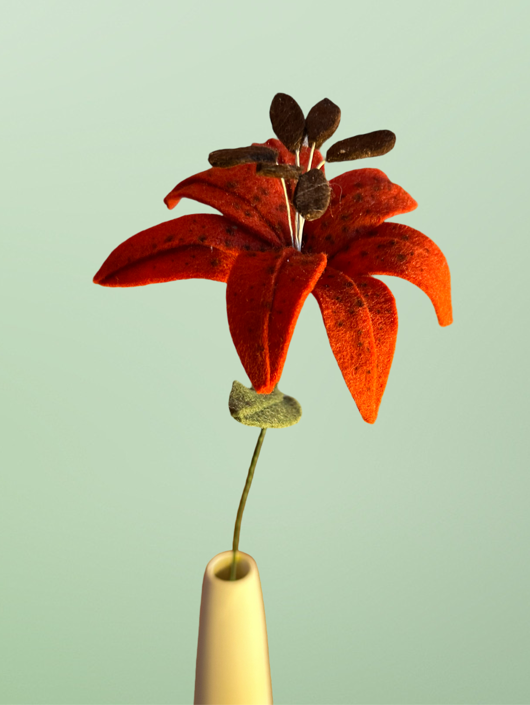 Single Tiger Lily