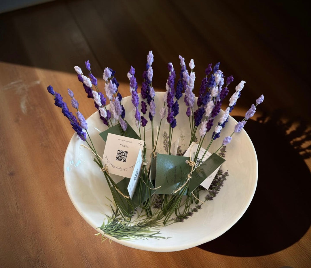 Lavender - small bunches of 3