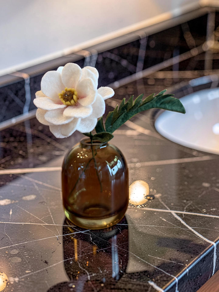 A Flight of Flowers for your Kitchen Window Sill