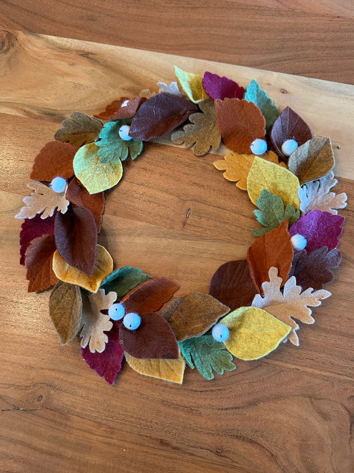 Fall Door Wreaths