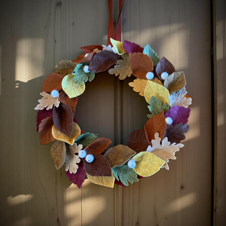 Fall Door Wreaths