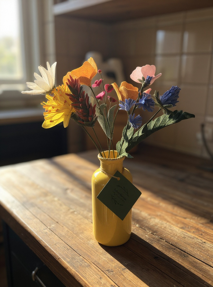Saltspring Wildflowers in a Sunny Vase