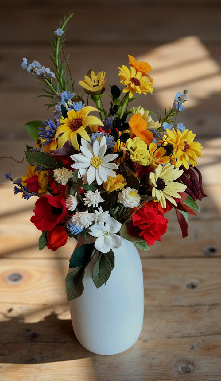 Gallery Art Reproduction of a Famous 1916 Floral Painting by Odion Redon with over 70 flowers in a Vase