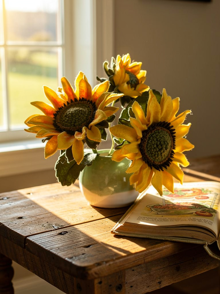 Gallery Art - Van Gogh’s Sunflowers in a matching Vase