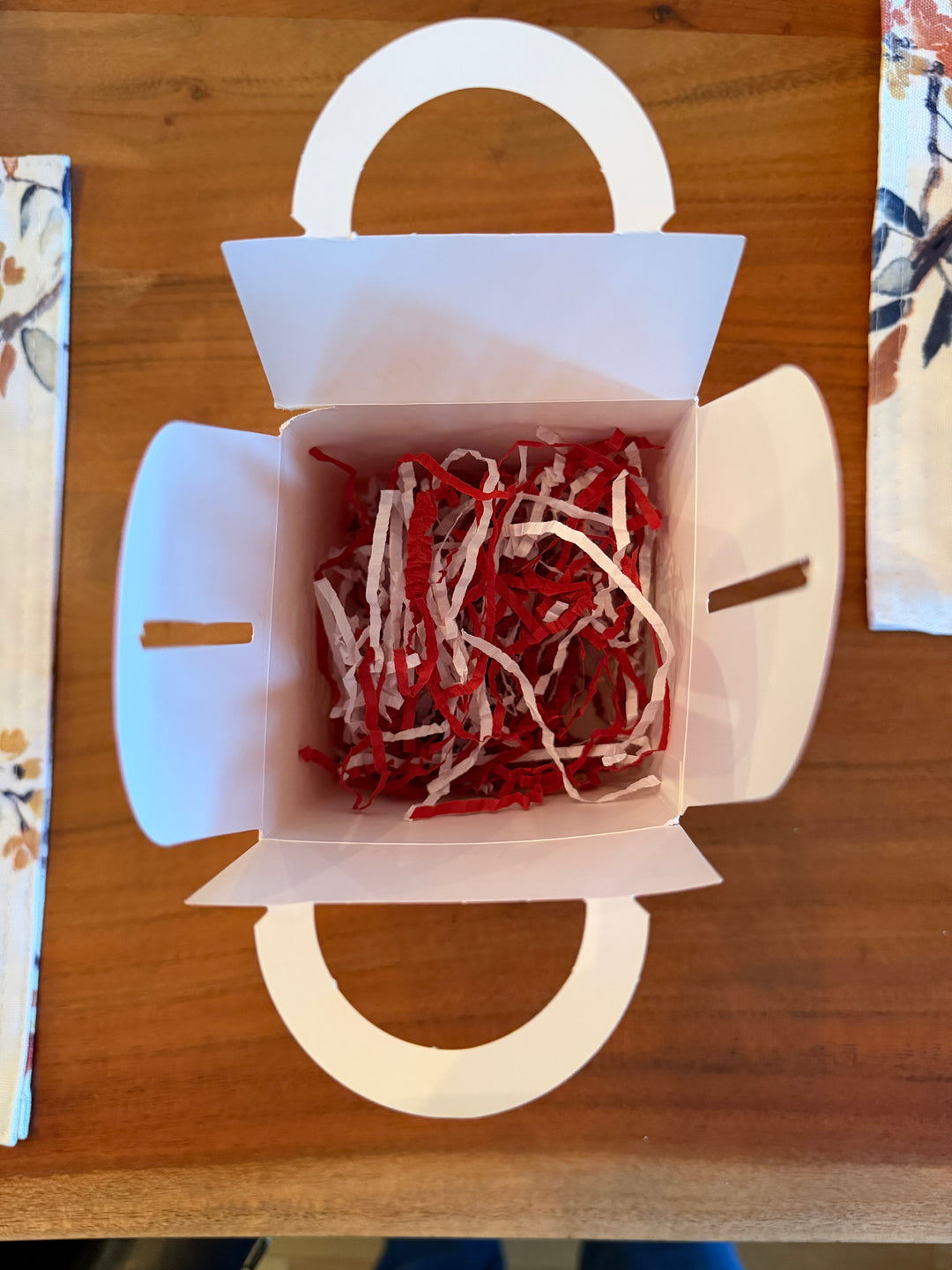 Clear-window gift box option for the handmade merino wool felt brooch